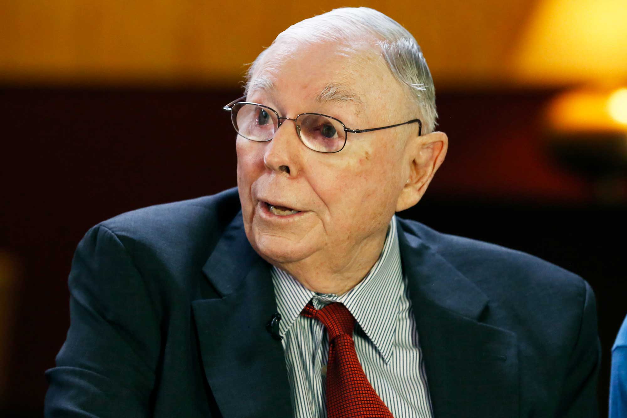 Charlie Munger will not take questions at Berkshire's annual meeting